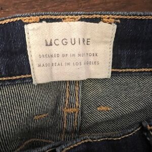 McGuire Denim Dark Blue Skinny Jeans
